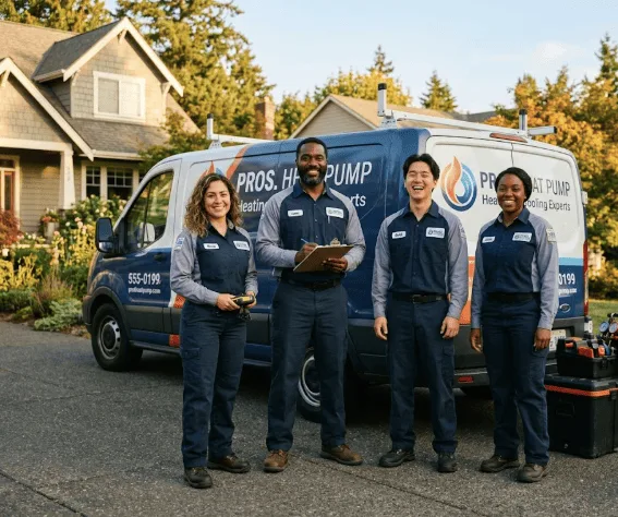 Heat Pump Installation company in Minco, OK