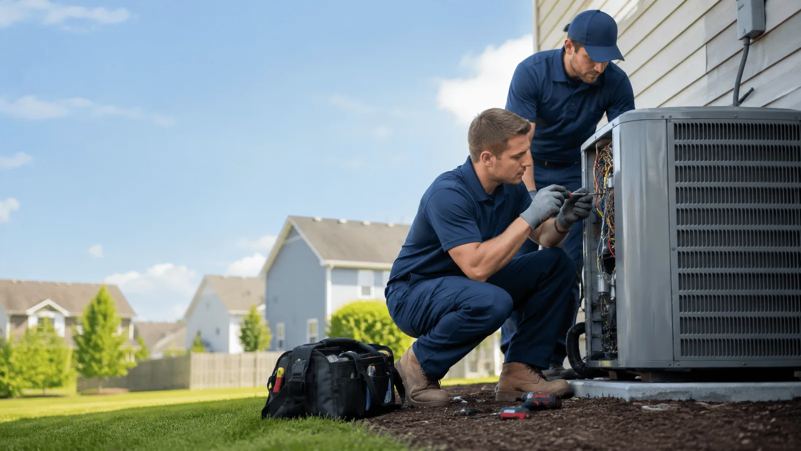 Heat Pump Installation in Minco, OK near me